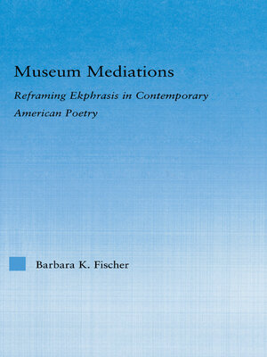 cover image of Museum Mediations